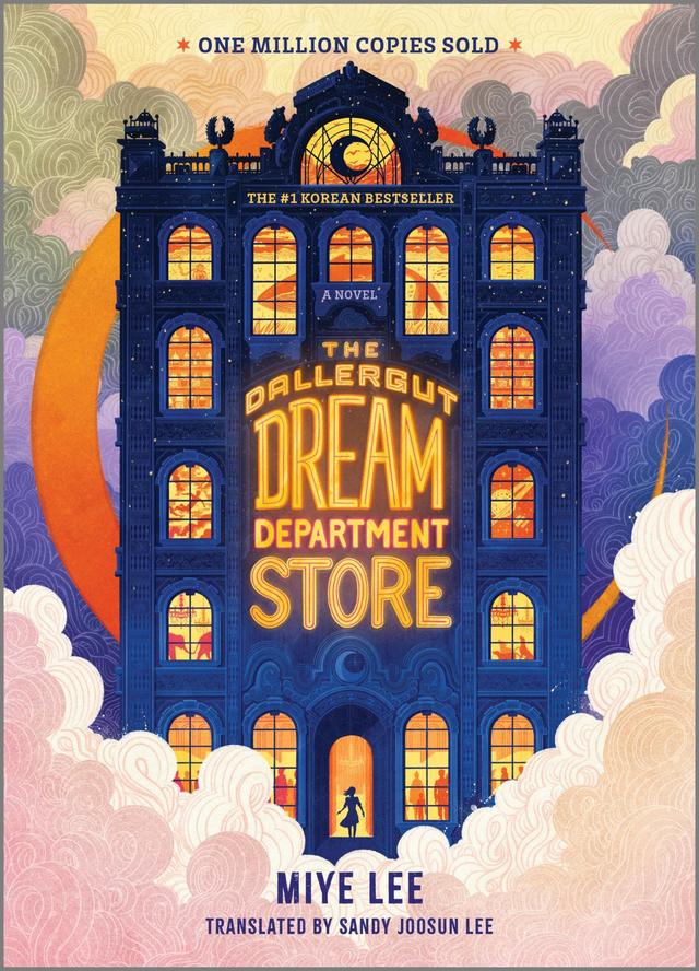 The Dallergut Dream Department Store: A Novel: The #1 Korean Bestseller with Over a Million Copies Sold